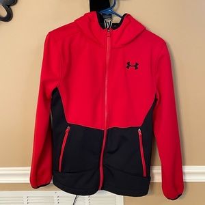 Boys Under Armour Cold Gear Jacket